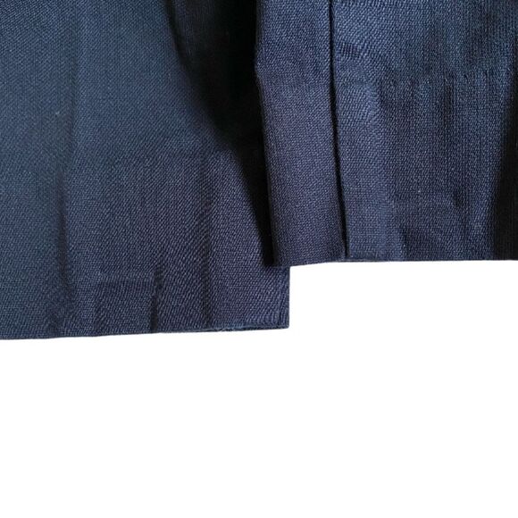 J. Crew Stretch Women's Dress Pants Size 2 Navy Blue Office Collegiate Preppy - Picture 15 of 16